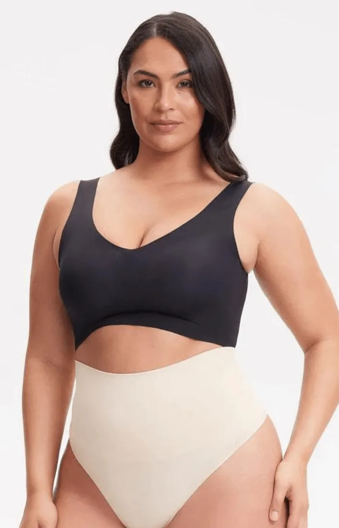 (2 PACK) Sculpting Thong