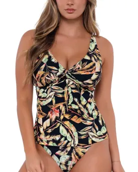 2024 Sunsets Retro Retreat Forever Tankini (D ) Top - 77