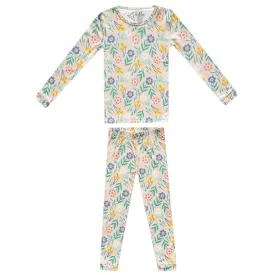 2pc Long Sleeve Pajama Set - Clara