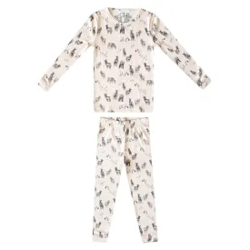 2pc Long Sleeve Pajama Set - Cody