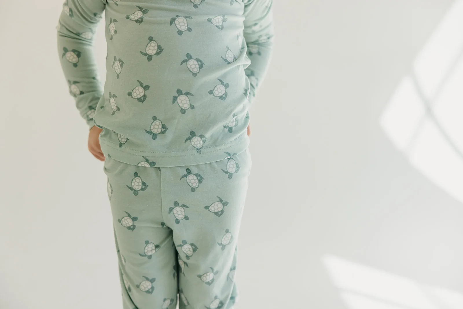 2pc Long Sleeve Pajama Set - Wade
