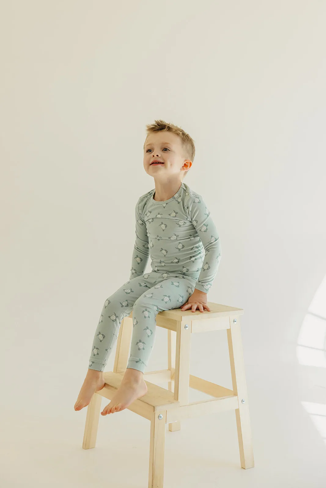 2pc Long Sleeve Pajama Set - Wade