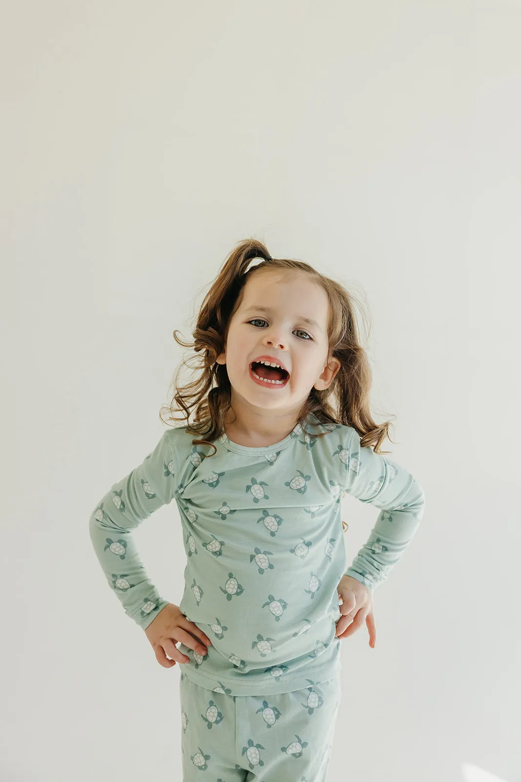 2pc Long Sleeve Pajama Set - Wade