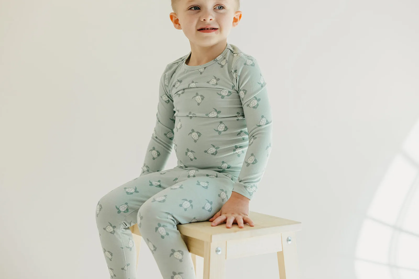 2pc Long Sleeve Pajama Set - Wade