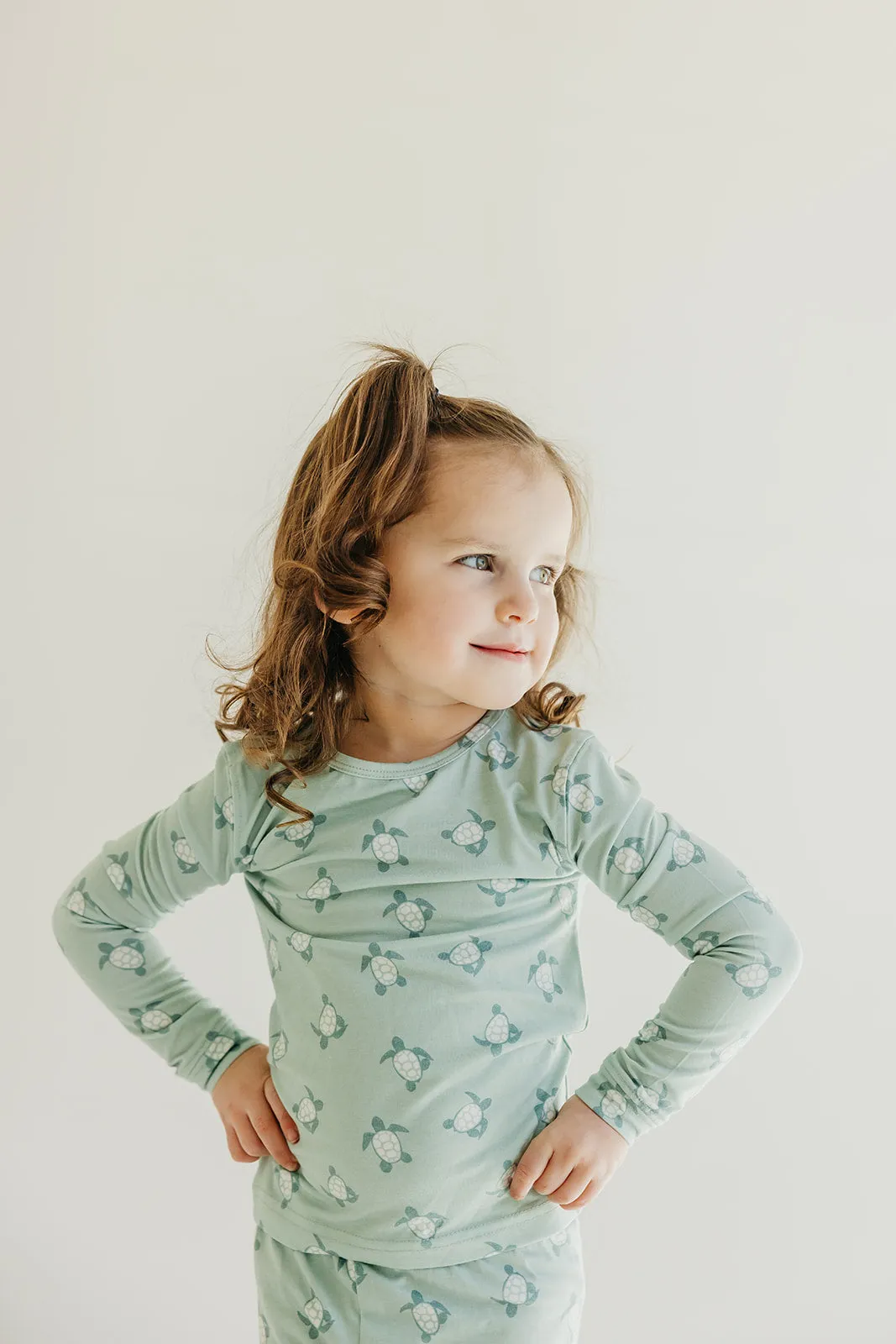 2pc Long Sleeve Pajama Set - Wade