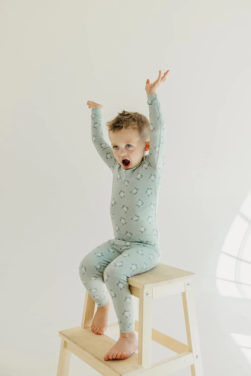 2pc Long Sleeve Pajama Set - Wade