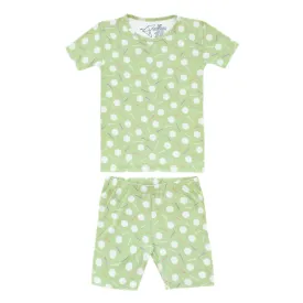 2pc Short Sleeve Pajama Set - Bogey