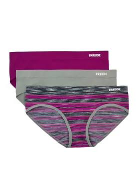 3-Pack Striped Hipsters