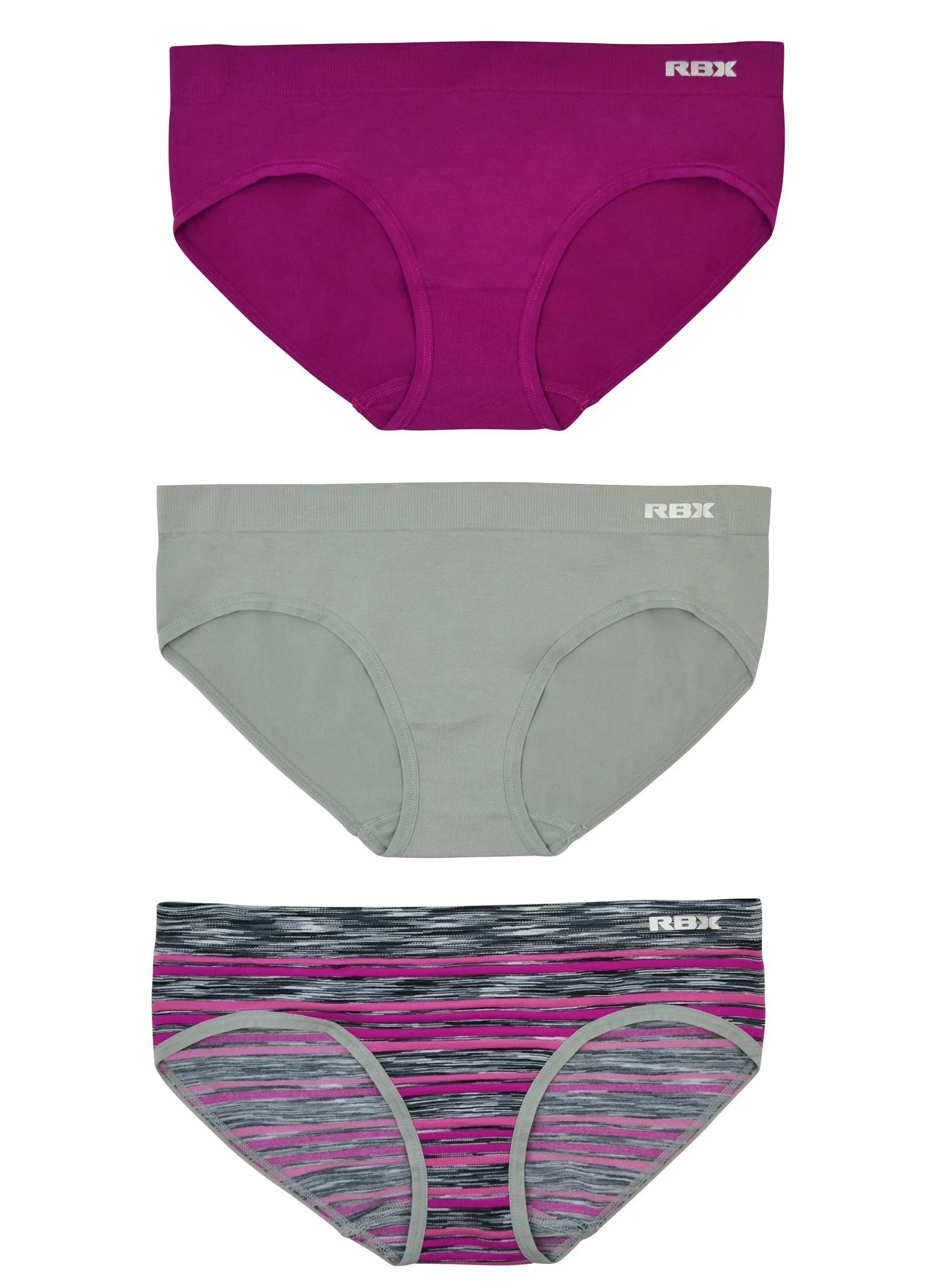3-Pack Striped Hipsters
