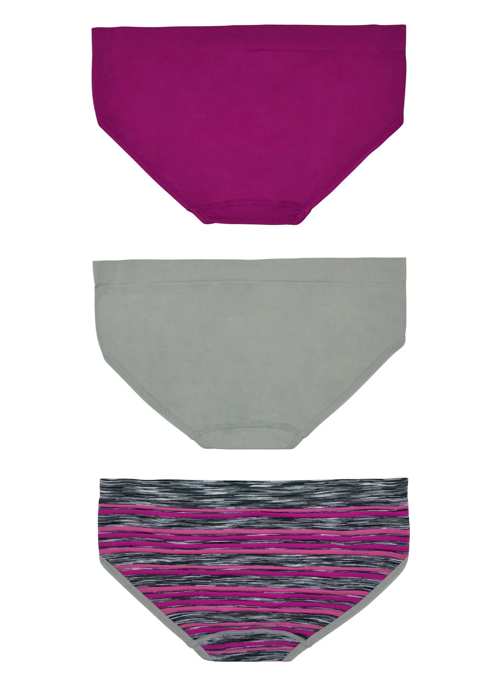 3-Pack Striped Hipsters