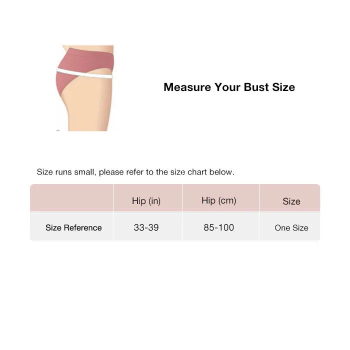 3pcs Breeze In Mid-Rise Briefs