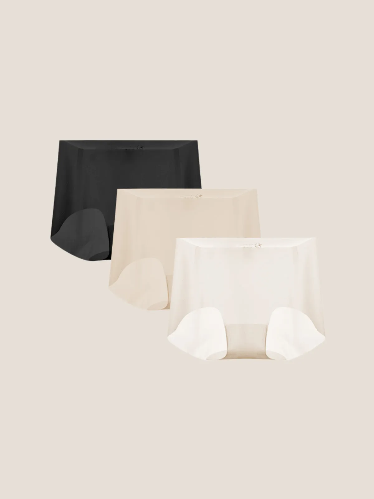 3pcs Breeze In Mid-Rise Briefs
