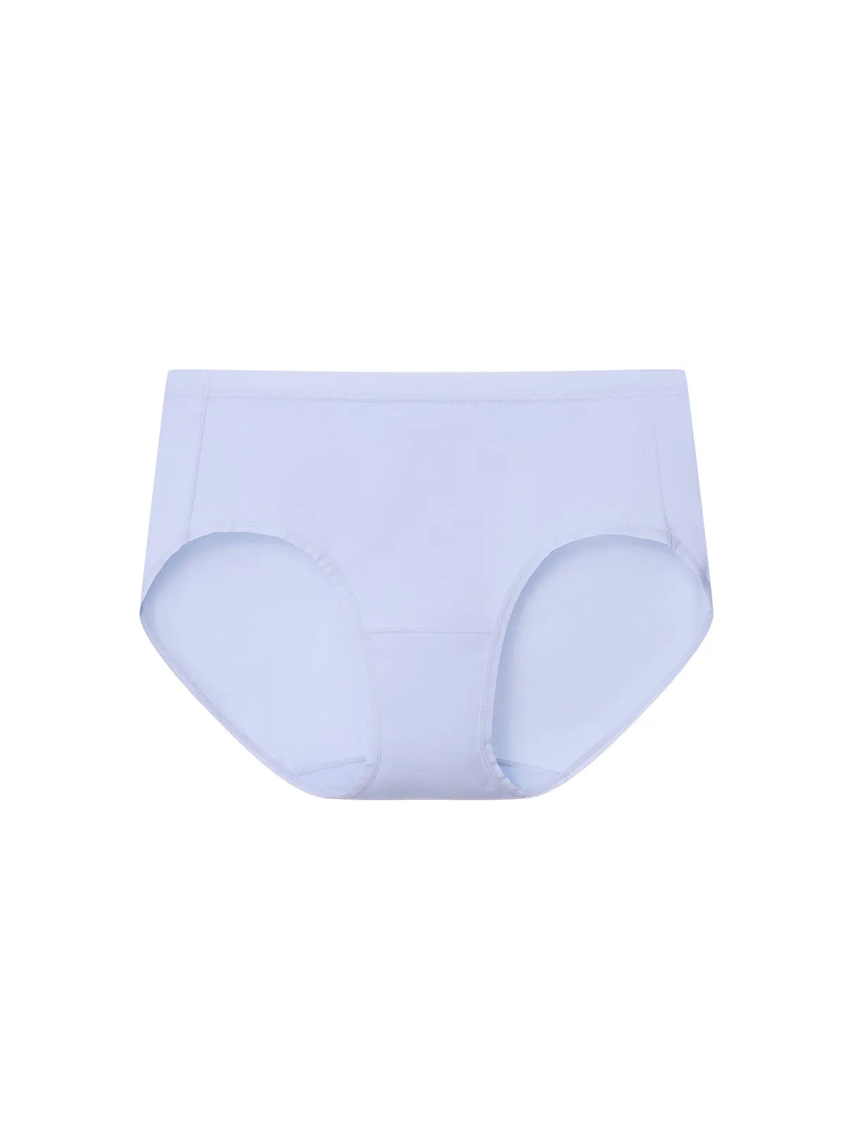 3pcs Cotton Mid-Rise Brief