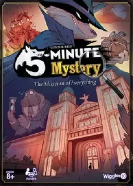 5 MINUTE MYSTERY