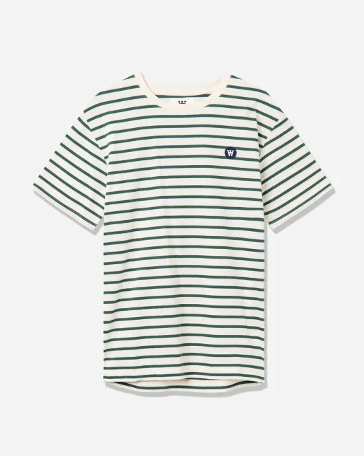 Ace T-shirt -  Off/White/Faded