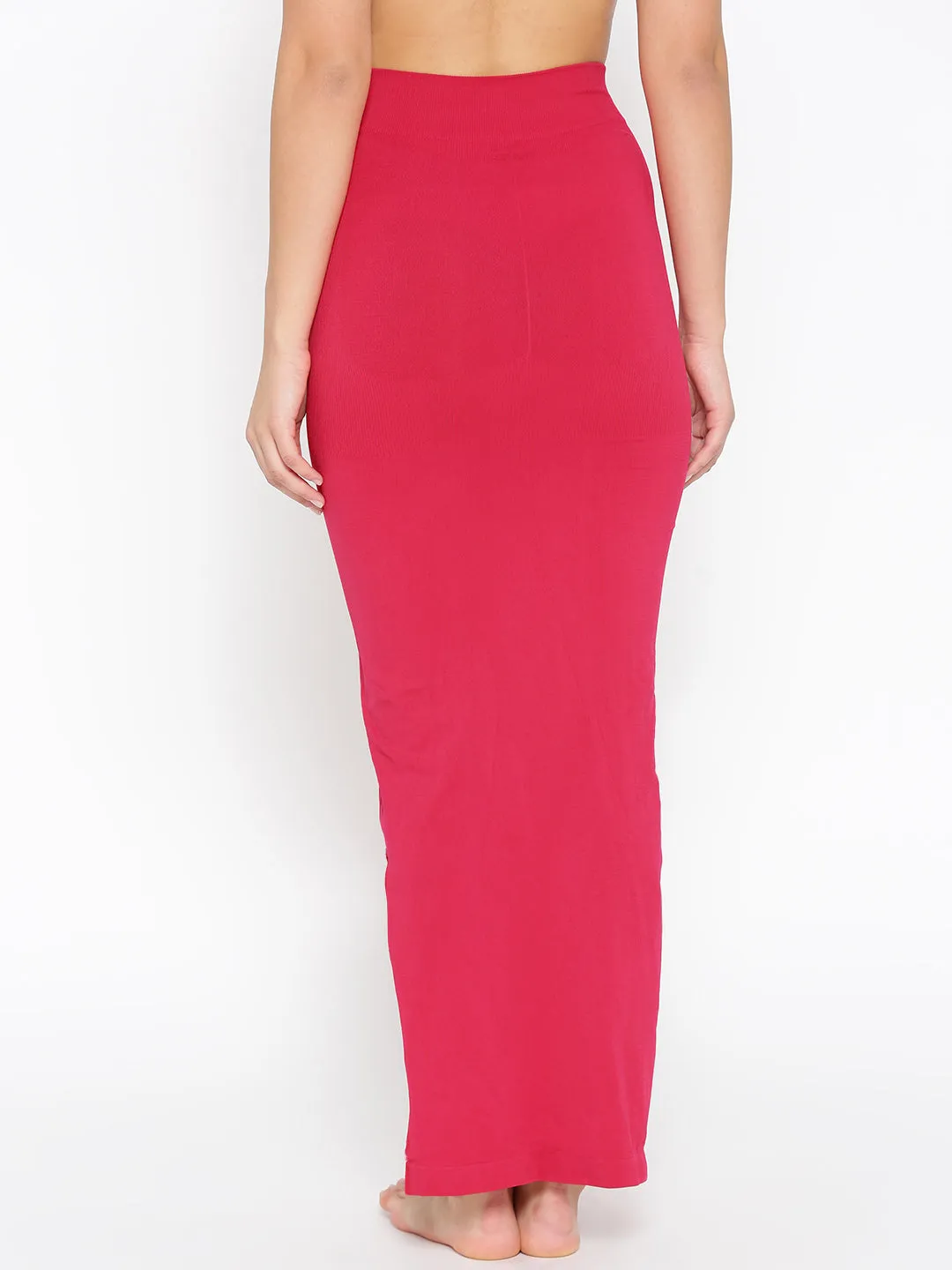 Adorna Saree Shapewear - Pink