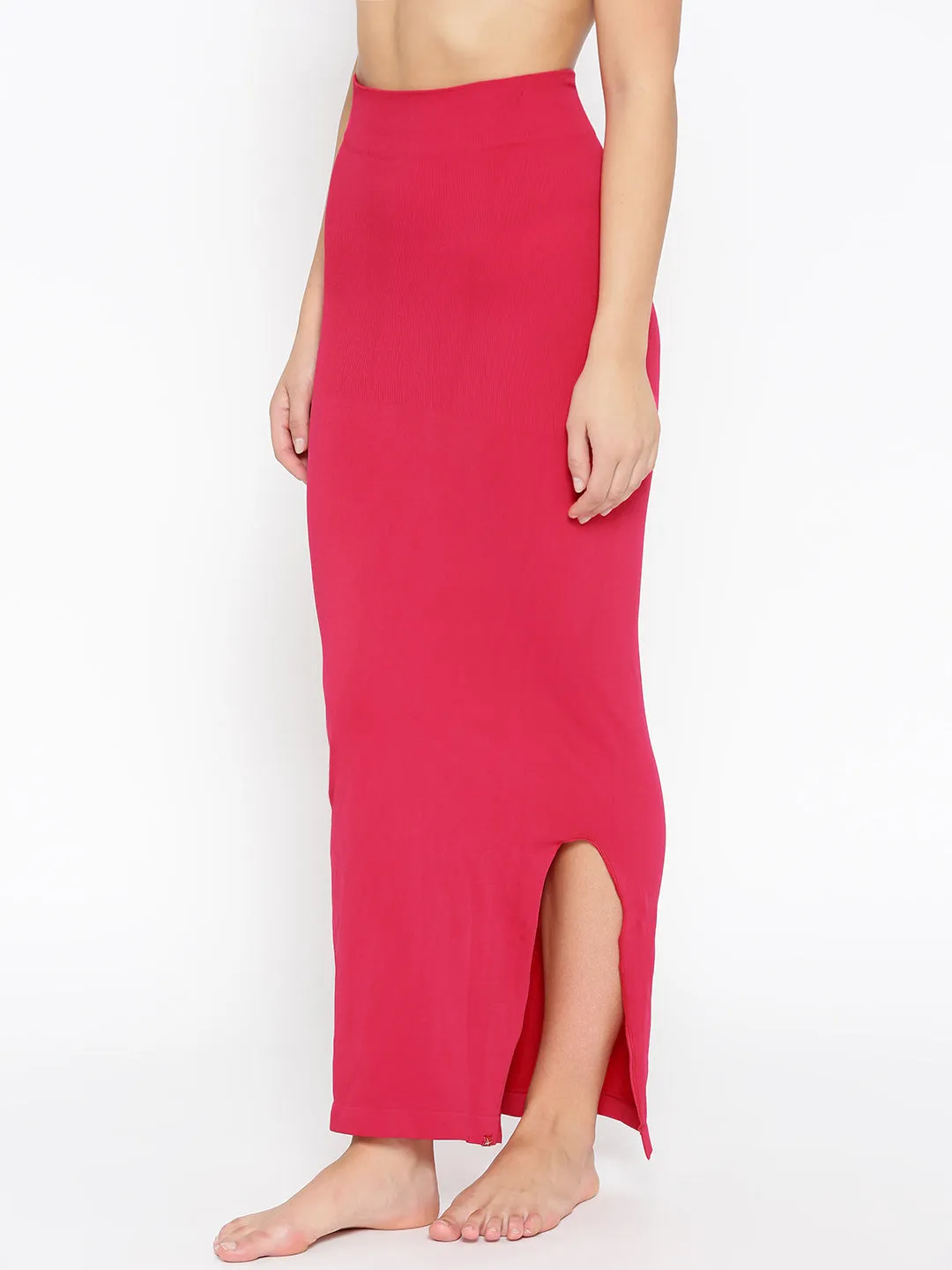 Adorna Saree Shapewear - Pink