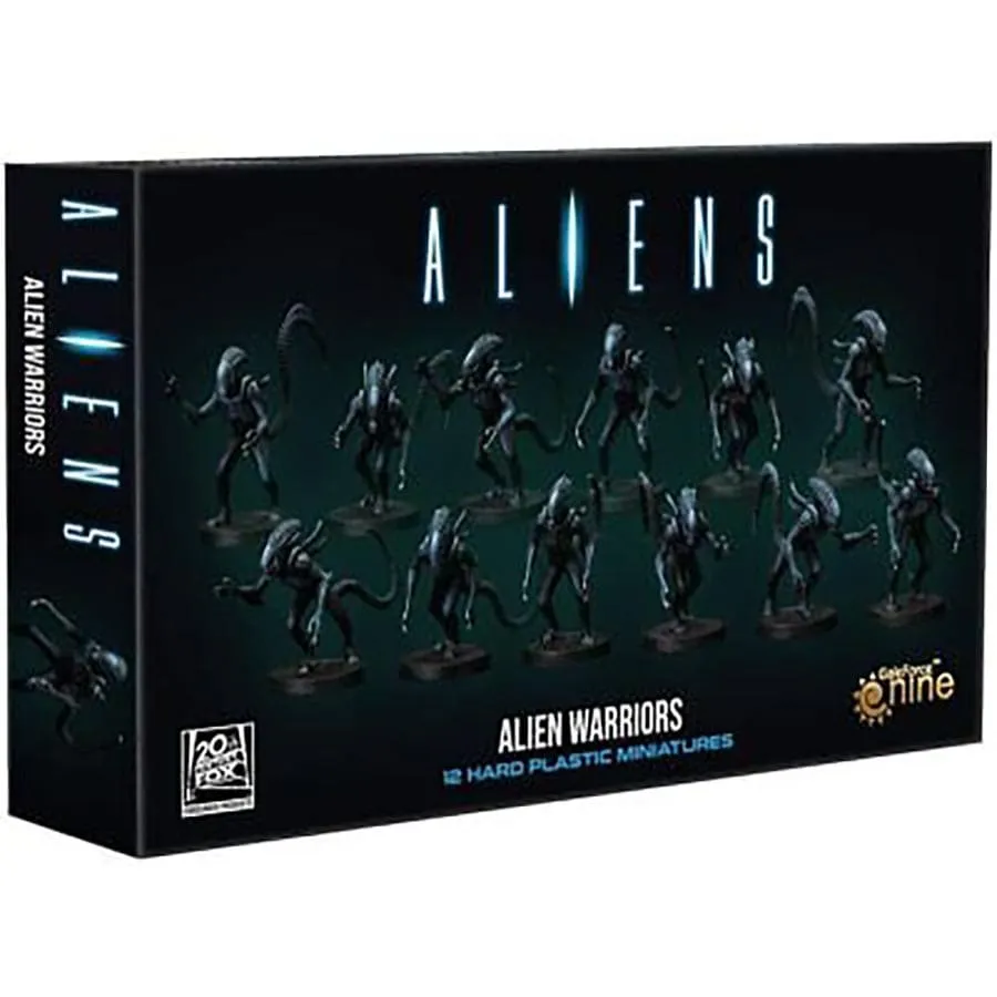 Aliens: Alien Warriors - Miniature Expansion