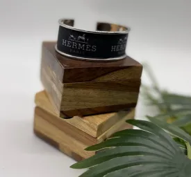 All the horses Cuff Bracelets