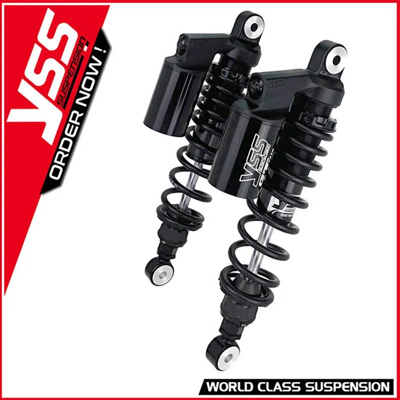 Amortisseurs moto Triumph Bonneville T100 RG-MO-362-TRCL-BLK | YSS
