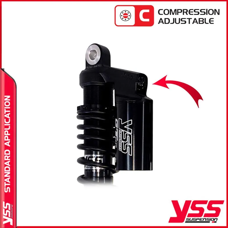 Amortisseurs moto Triumph Bonneville T100 RG362-340TRCL-52-B | YSS