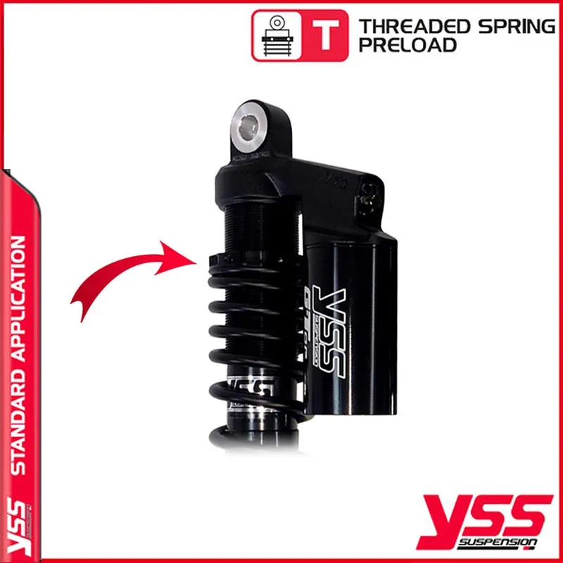 Amortisseurs moto Triumph Bonneville T100 RG362-340TRCL-52-B | YSS