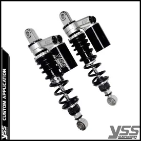 Amortisseurs moto Triumph Bonneville T100 RG362-340TRWL-52-ALU | YSS