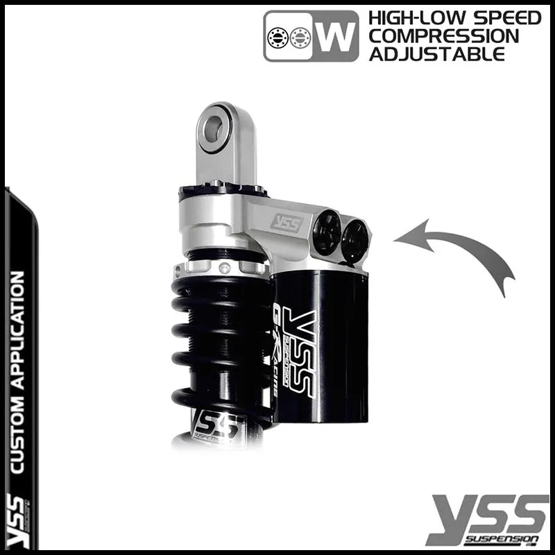 Amortisseurs moto Triumph Bonneville T100 RG362-340TRWL-52-ALU | YSS