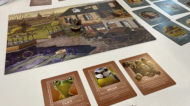 Animals of Baker Street