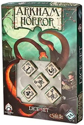 Arkham Horror: Bone Dice Set
