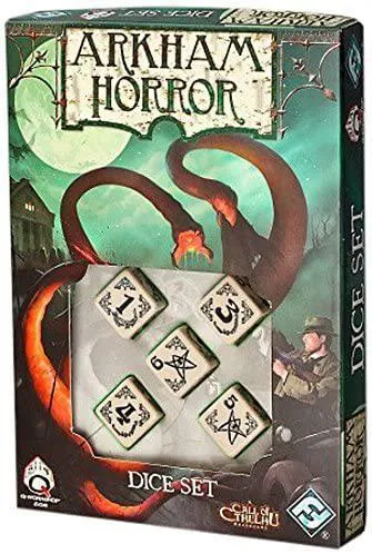 Arkham Horror: Bone Dice Set