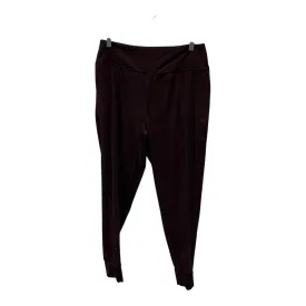 Athletic Leggings By Victorias Secret In Purple, Size:L