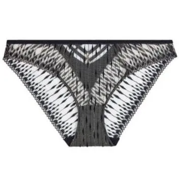 Aubade Voodoo Kiss Italian Brief in Black 3D27