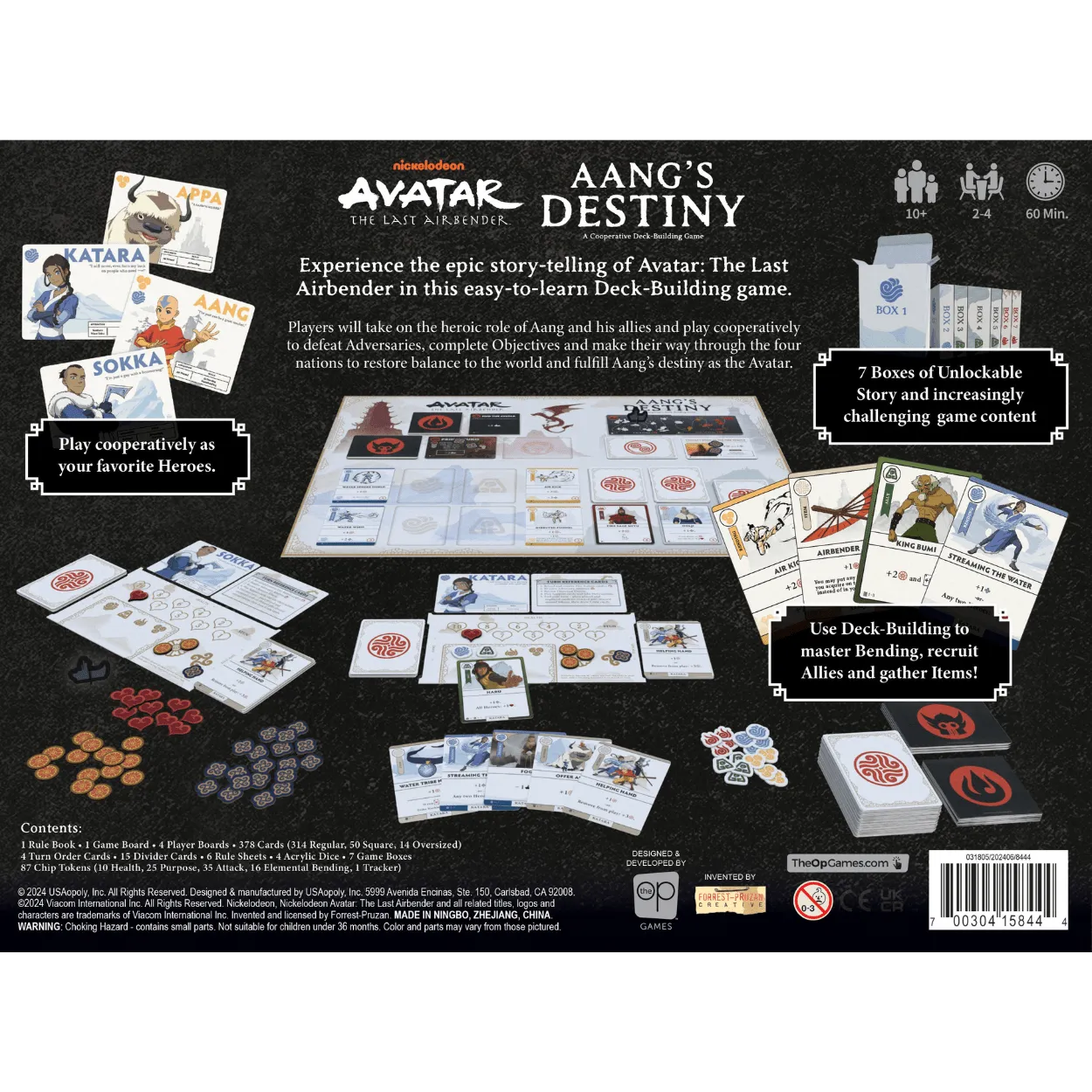 Avatar: The Last Airbender – Aang's Destiny