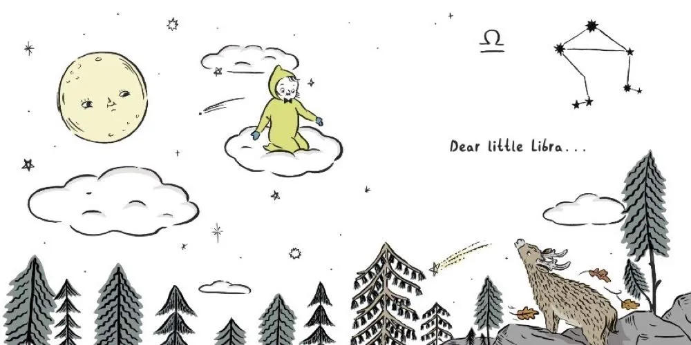 Baby Astrology: Dear Little Libra - Board Book