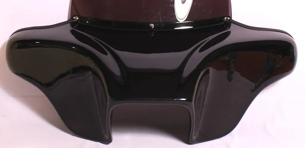 BAGGER BATWING FAIRING WINDSHIELD 4 Triumph Rocket III Touring 2008-2017 PAINTED