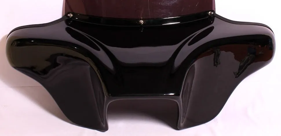 BAGGER BATWING FAIRING WINDSHIELD 4 Triumph Rocket III Touring 2008-2017 PAINTED