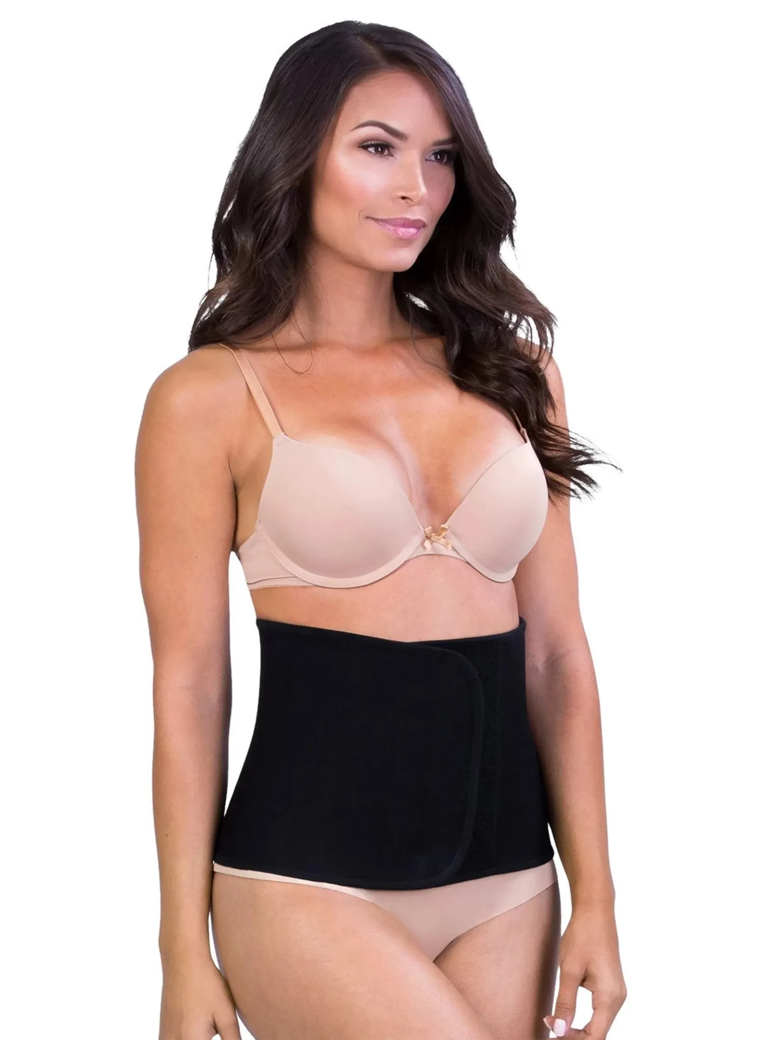 Bamboo Belly Wrap - Black