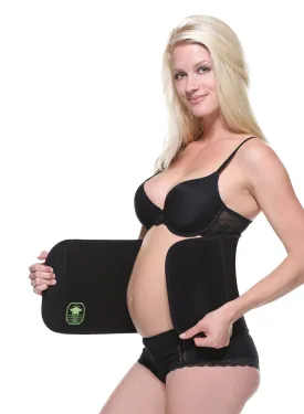 Bamboo Belly Wrap - Black