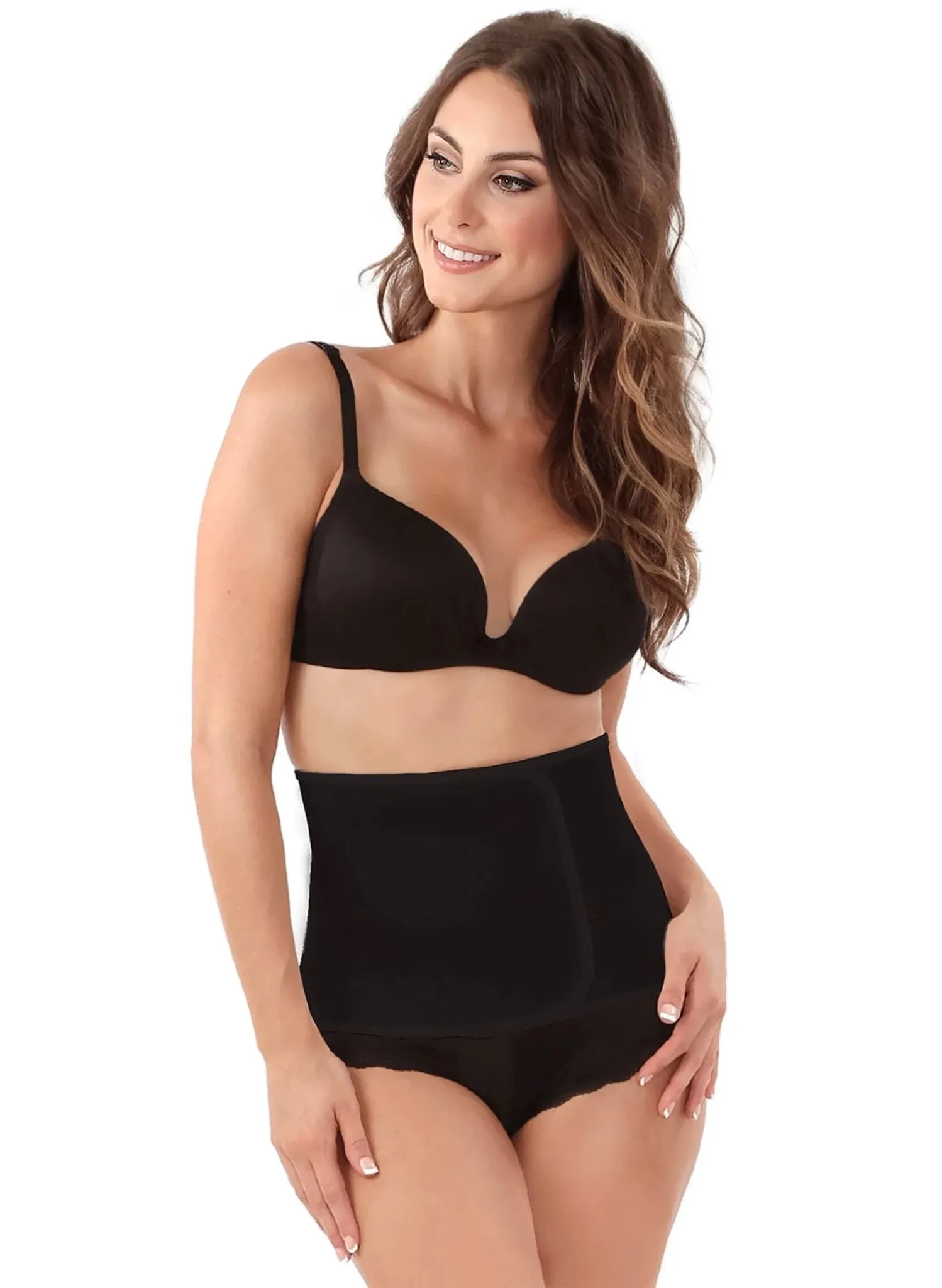 Bamboo Belly Wrap - Black