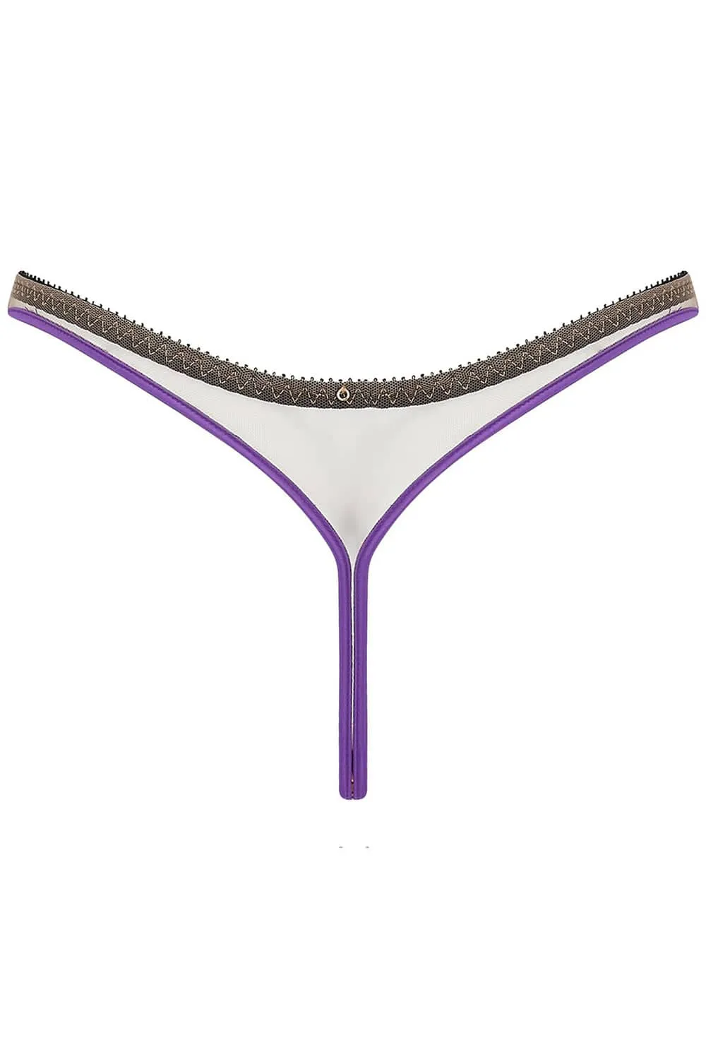 Barbie Thong in Amethyst