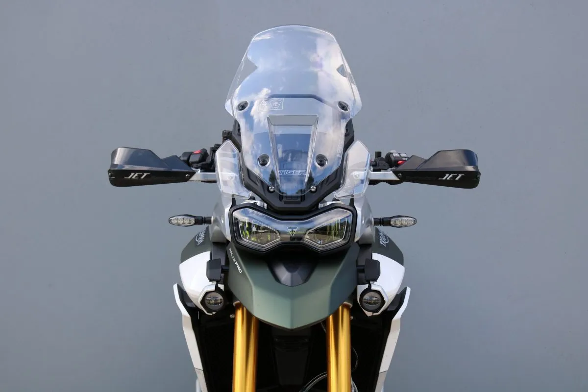 Barkbusters Handguard Mount for Triumph Tiger 900 (BHG-083-00-NP)