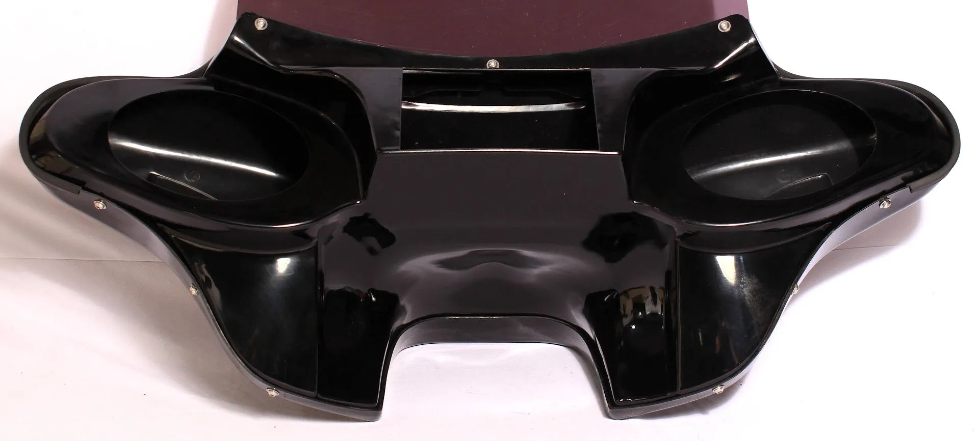 Batwing Fairing Windshield  Triumph Touring Rocket III 6x9 Painted ABS Red Light