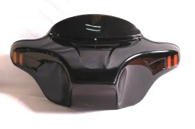 Batwing Fairing Windshield  Triumph Touring Rocket III 6x9 Painted ABS Red Light