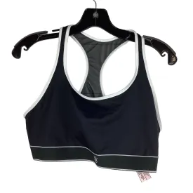 Black Athletic Bra Victorias Secret, Size Xl