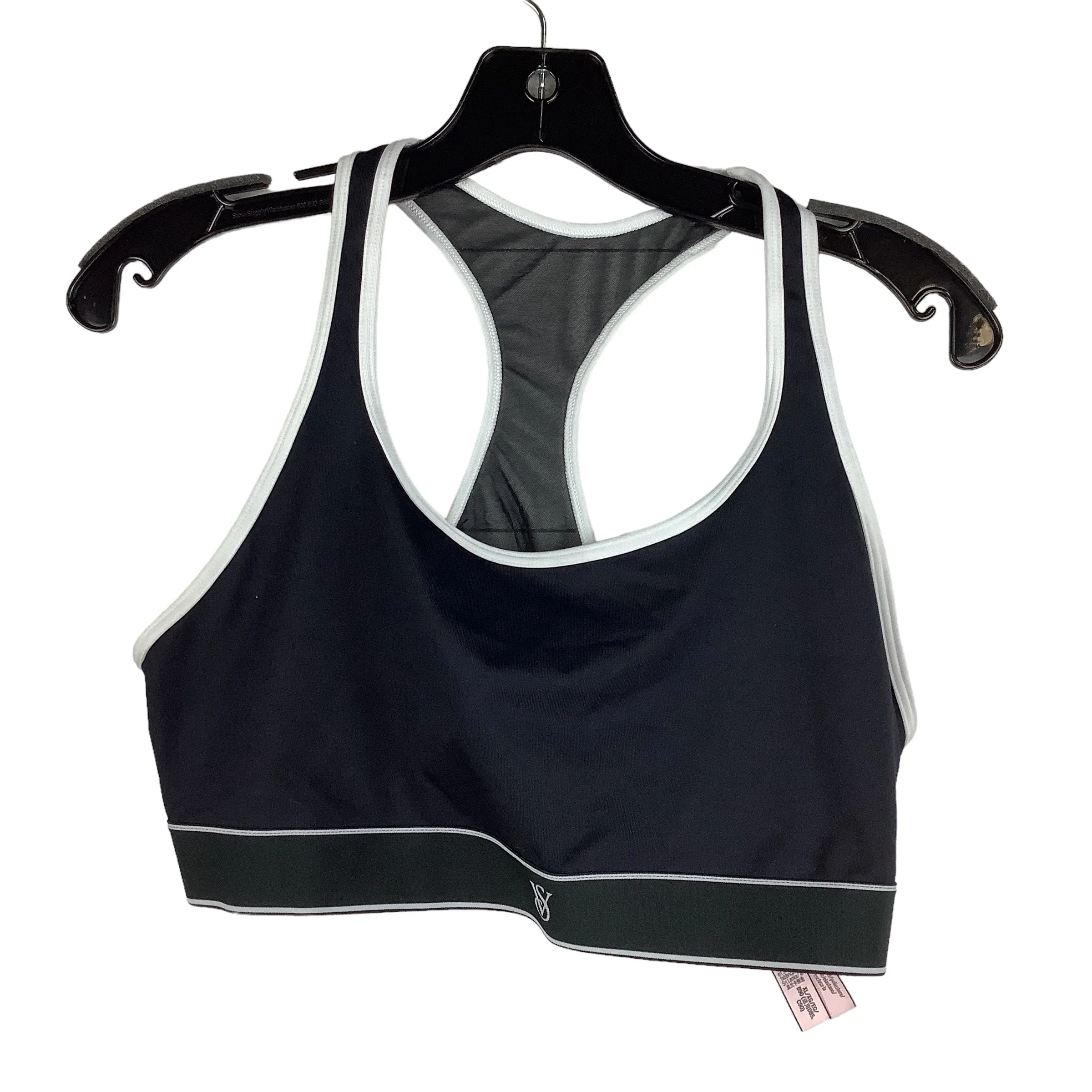 Black Athletic Bra Victorias Secret, Size Xl