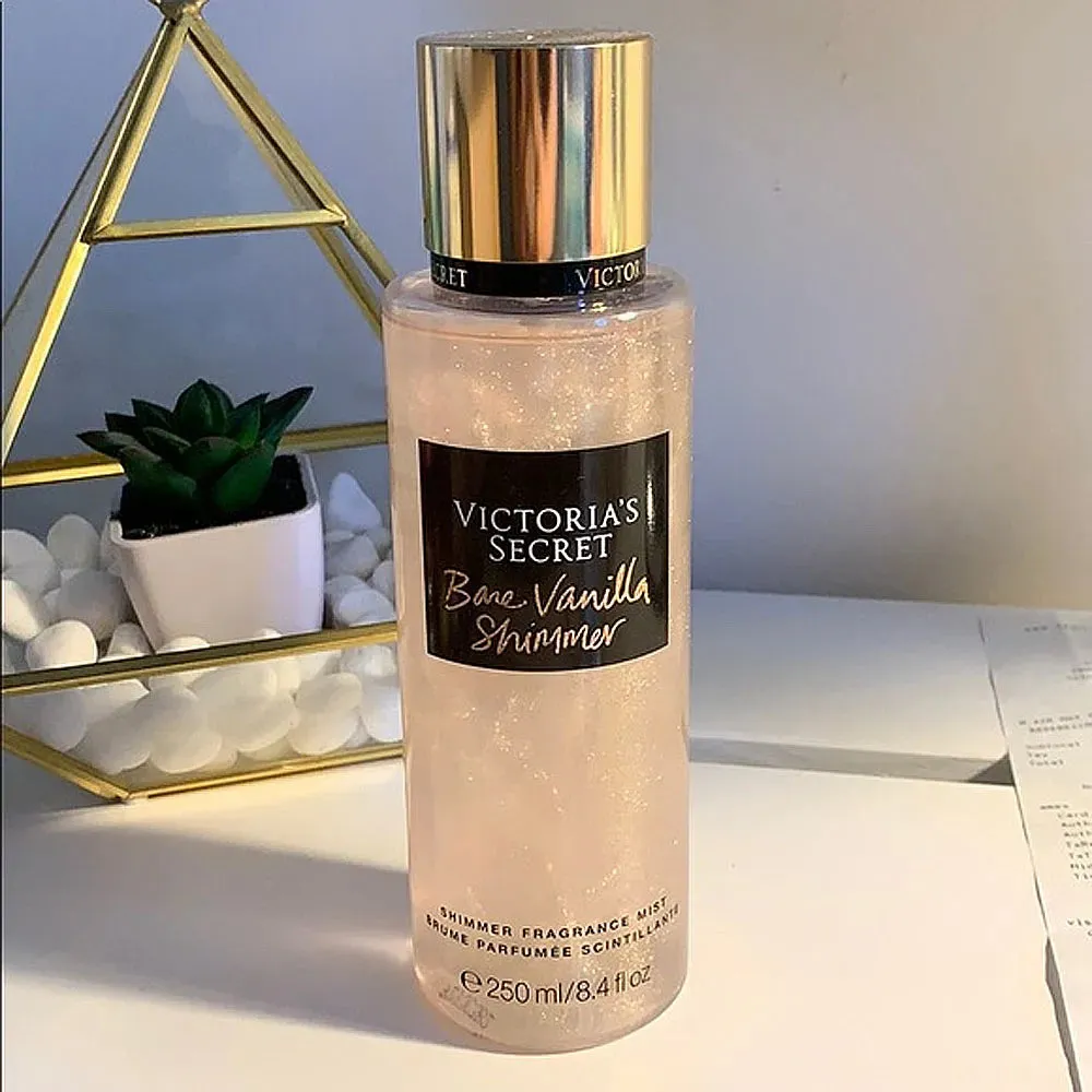 Body Splash Victoria's Secret Bare Vanilla Shimmer 250 ml