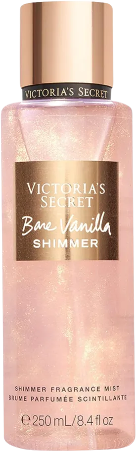 Body Splash Victoria's Secret Bare Vanilla Shimmer 250 ml