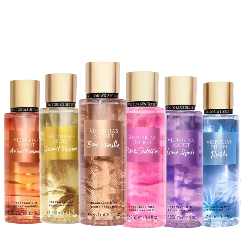 Body Splash Victoria's Secret Bare Vanilla Shimmer 250 ml