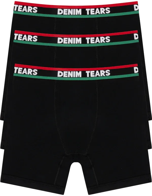 Boxer 3-Pack (Black) - D80801006